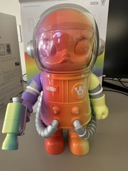 Pop Mart Mega Space Molly 400% Expression Secret