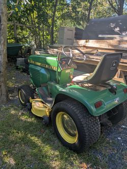 78' John Deere 214 Tractor