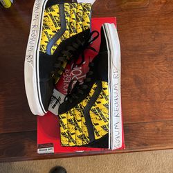 House Of Terror Vans “the Shining “