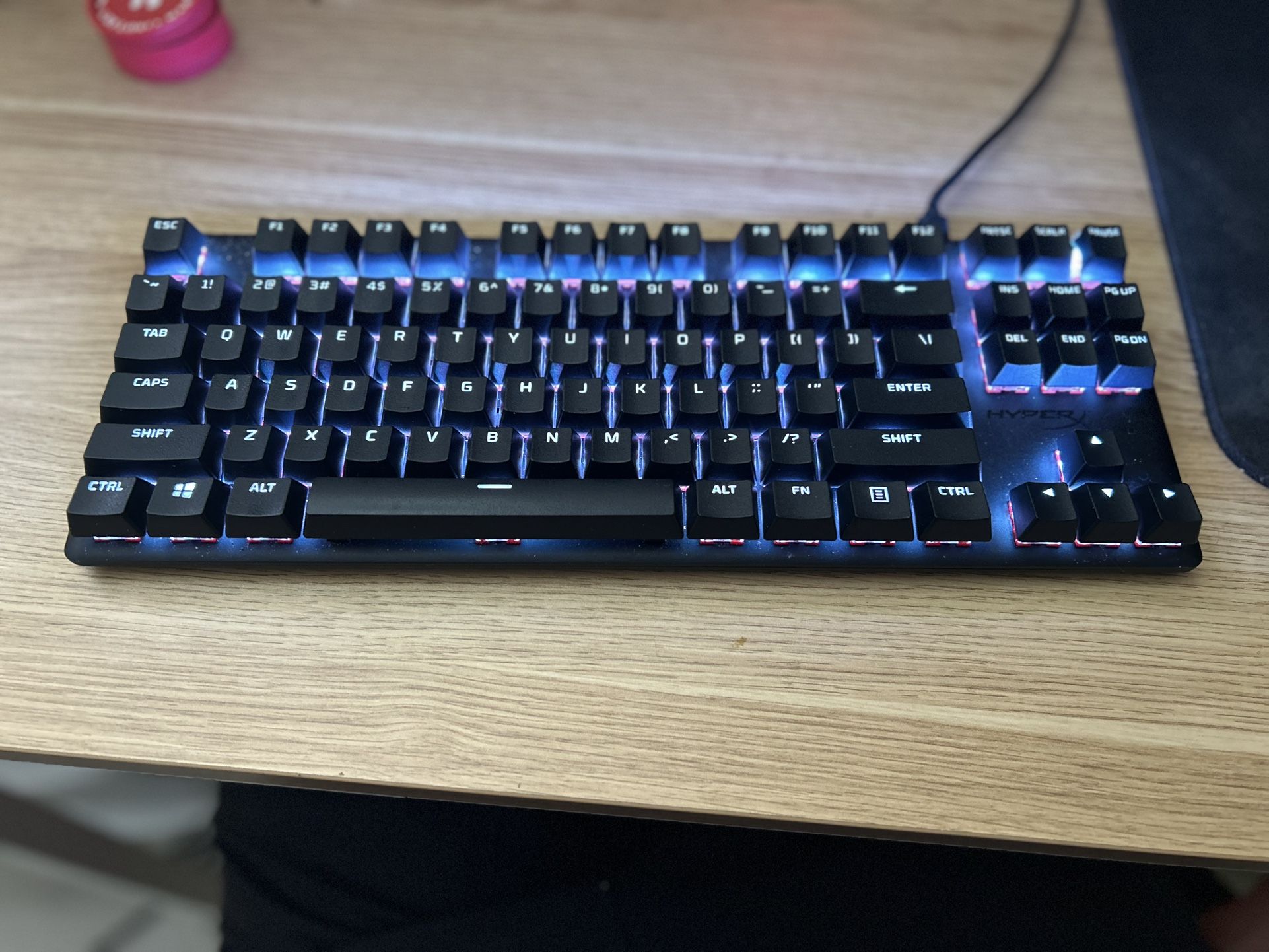 Hyper X Alloy Origins Mechanical Gaming Keyboard W/ PBT Doubleshot Keycaps