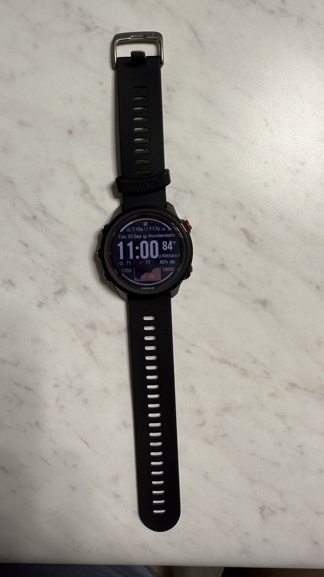 Garmin Forerunner 245 Music GPS Running Watch – Like New