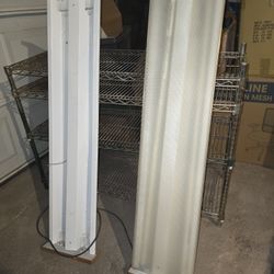 Florescent Light Fixtures