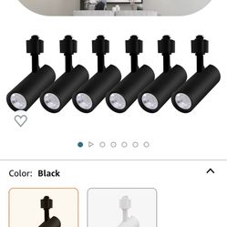H Track lights