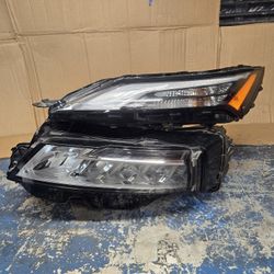 Nissan Rogue 2020 2021 2022 2023 2024 Headlight 