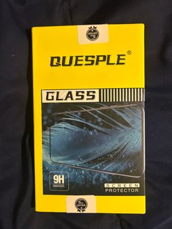 Quesple 9H Tempered Glass Screen Protector