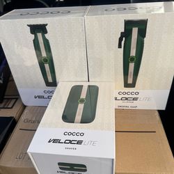 Cocco Clipper trimmer and shaver