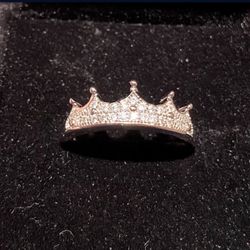 Crown Ring S925 Size 6, 6.5, 7.5, 8 & 9