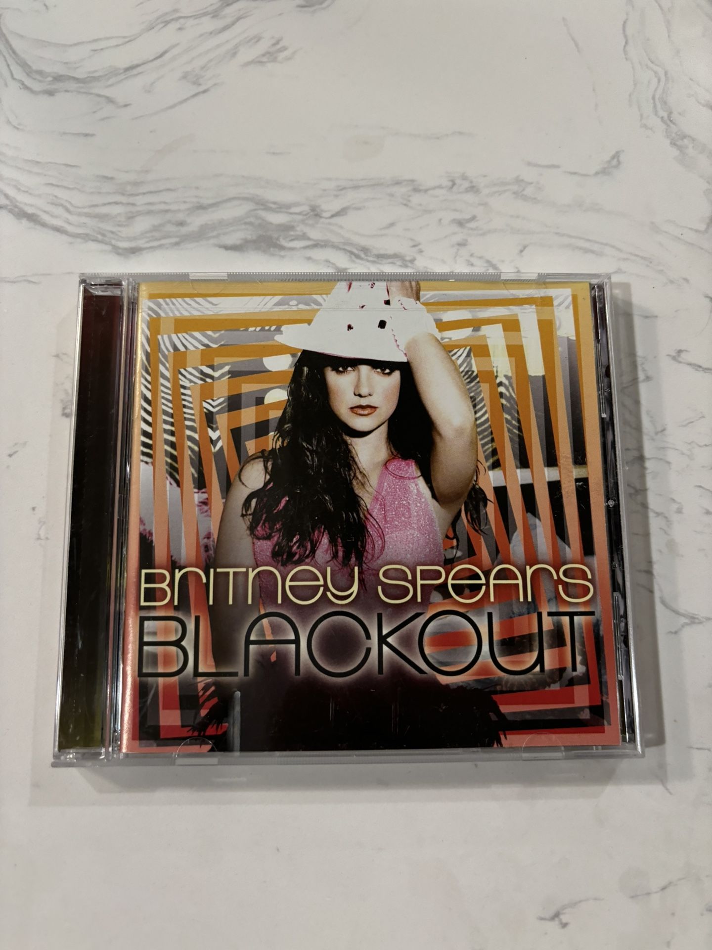 Britney Spears Blackout Album Cd 