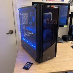 FAST Custom Built Gaming PC / Intel Core i5 8400 (6-Cores) CPU / 16GB DDR4 RAM / GeForce GTX 1060 6GB GPU / 240GB SSD + 1TB HDD / RGB / Windows 11 Pro