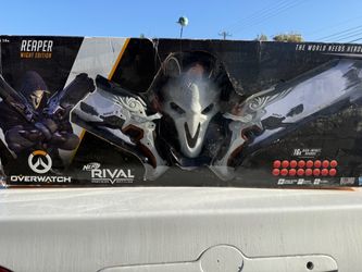 Nerf Rival Overwatch Reaper Wight Edition
