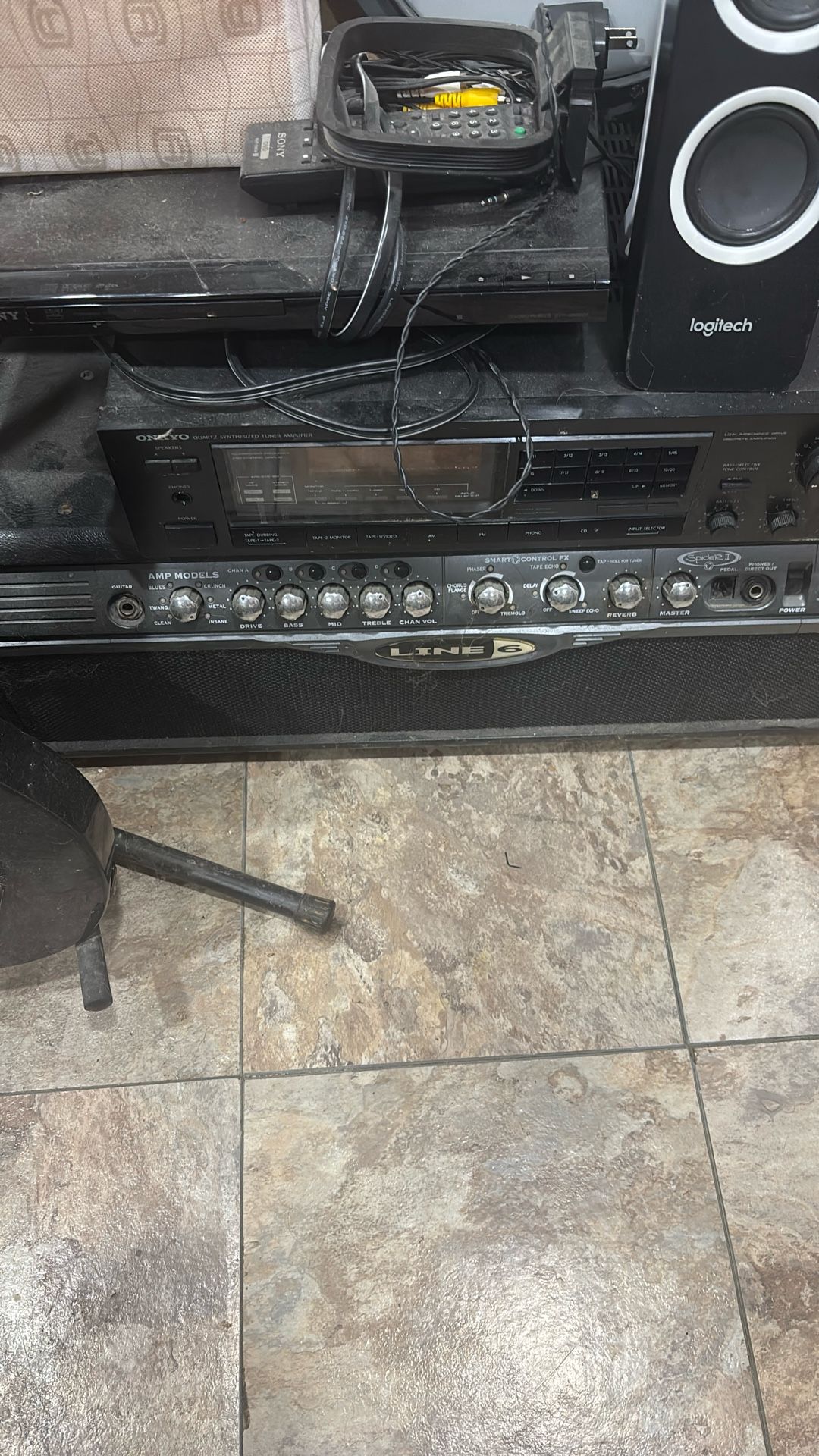 Line 6 Amp Head