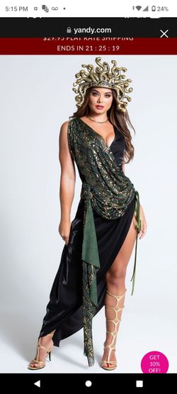 Medusa costume