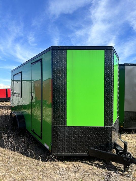 7x16 Concession Trailer with A/C