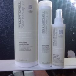 Paul Mitchell Shampoo, Conditioner,A