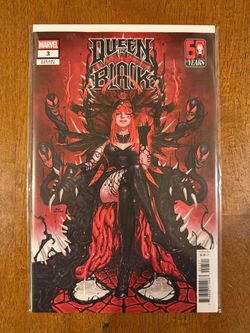 Queen In Black #3 Inhyuk Lee Mary Jane Variant