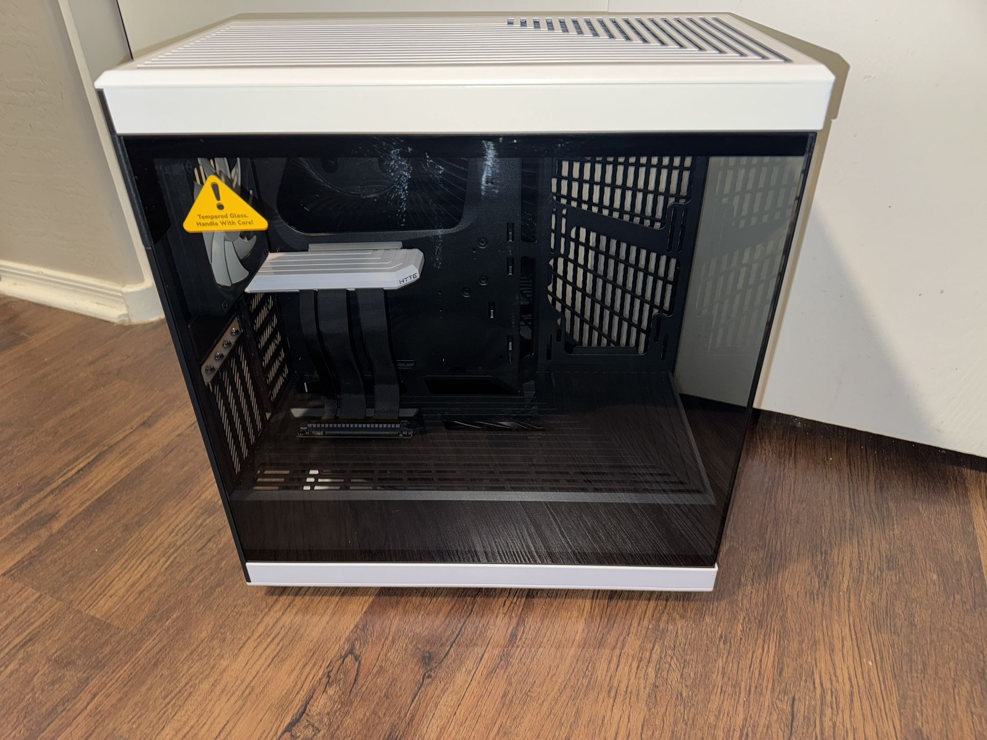 White Pc Case