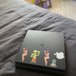 PS4 With Accessories 