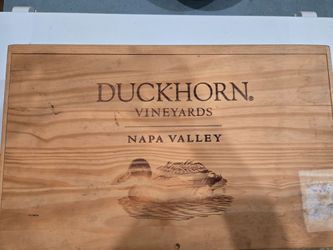 Wooden Wine Holder