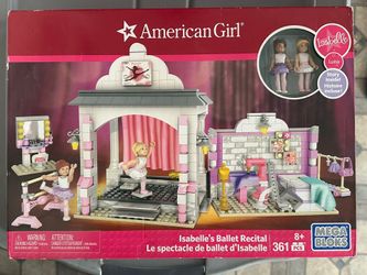 Isabelle Mega Blocks American Girl