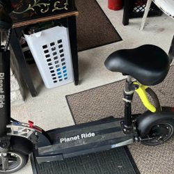 Plante Ride Scooter 