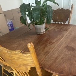 Vintage Antique Dining Table