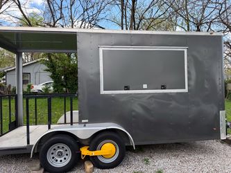 2022 Freedom Trailer Enclosed w/ Porch
