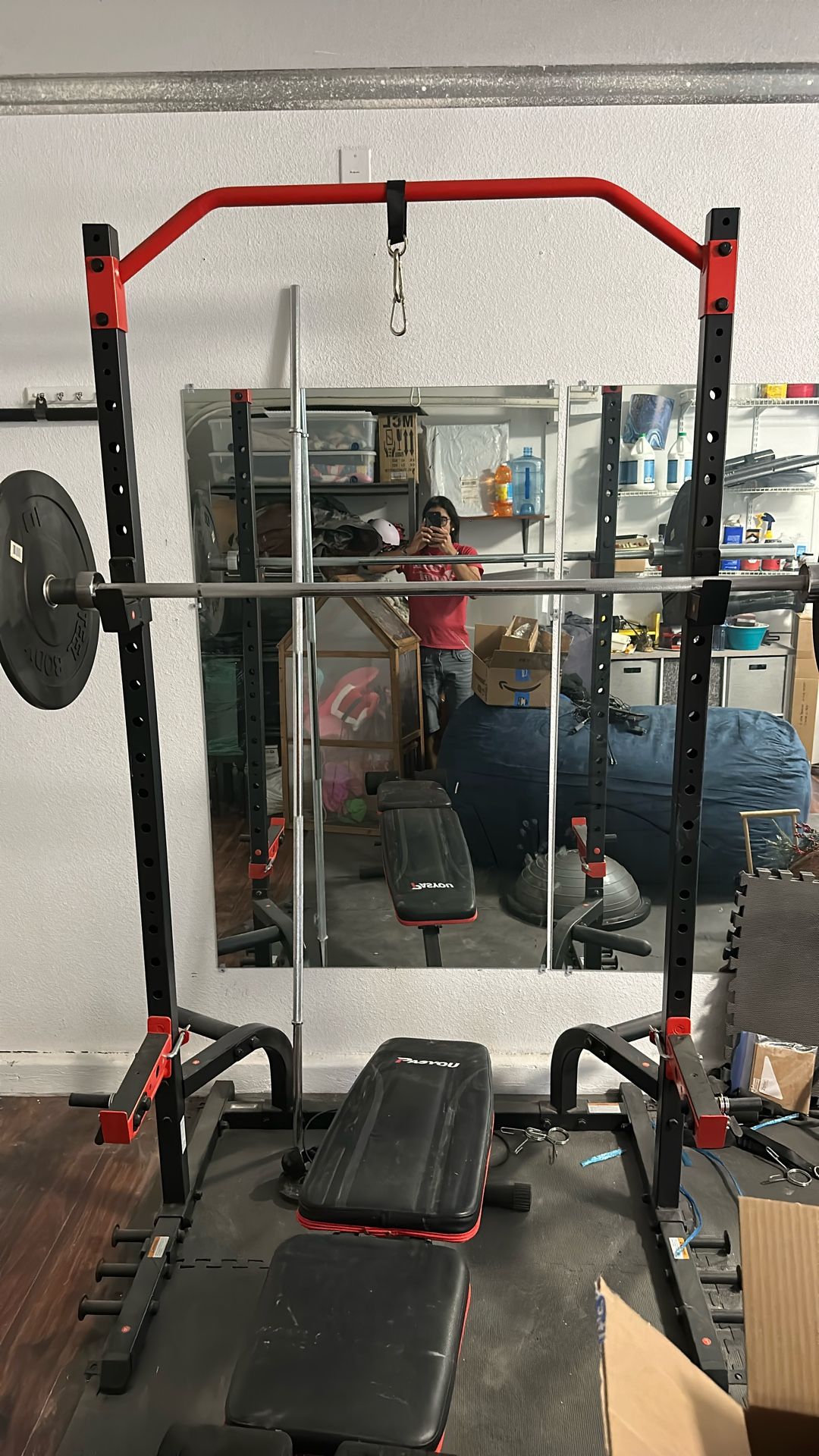 Bench Press Rack