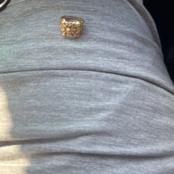 10K Nugget Ring