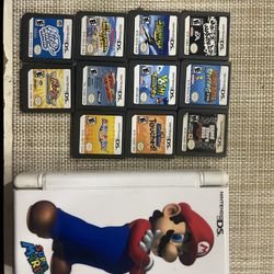 Ds Games And Game Case