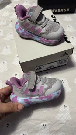 Adidas FortaRun 3.0 Toddler Sneakers Size 4K