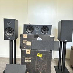 Polk R200 and R300 Plus Stands