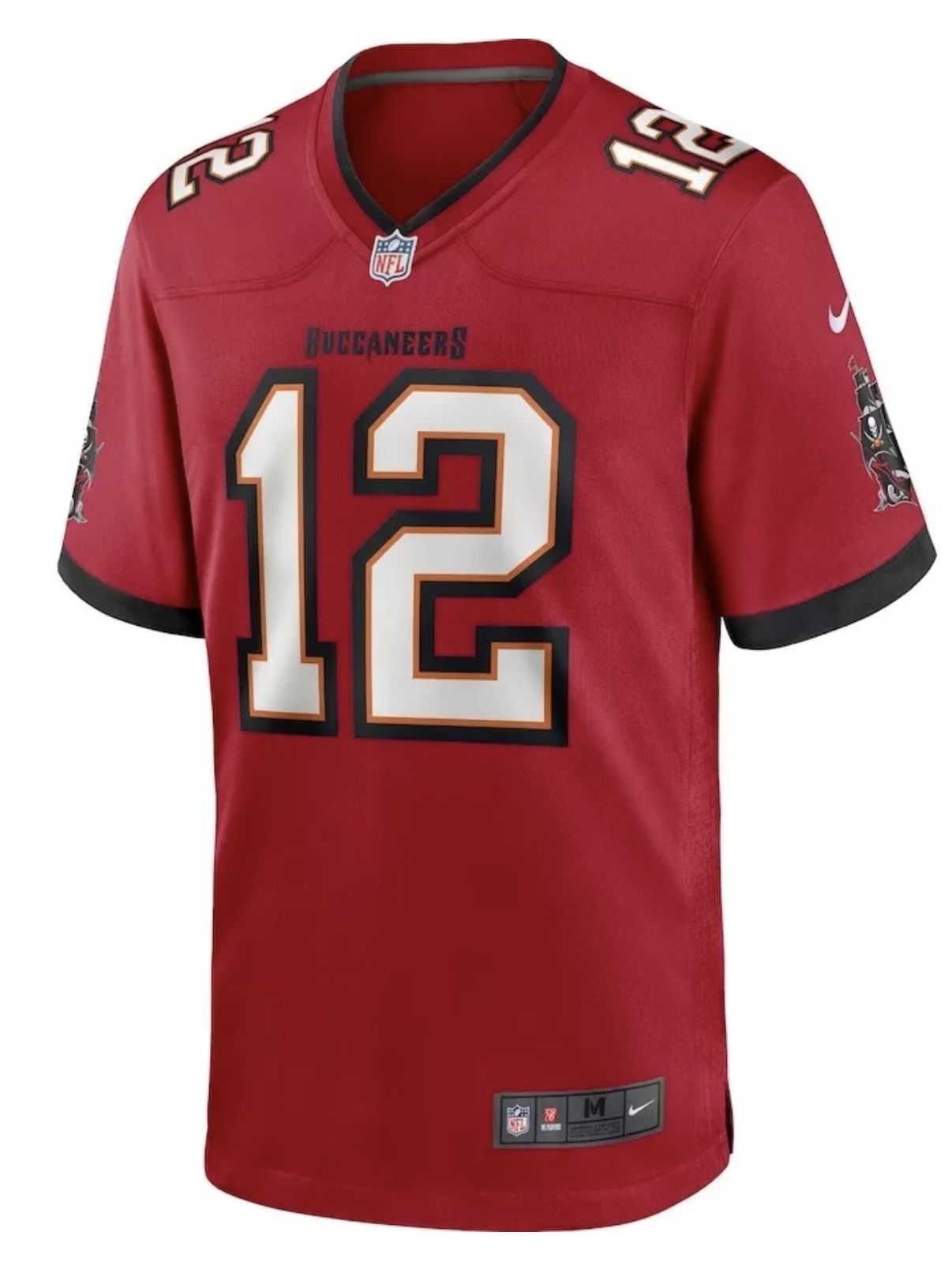 Nike On Field Tampa Bay Buccaneers Jersey . NEW ! With Tags !