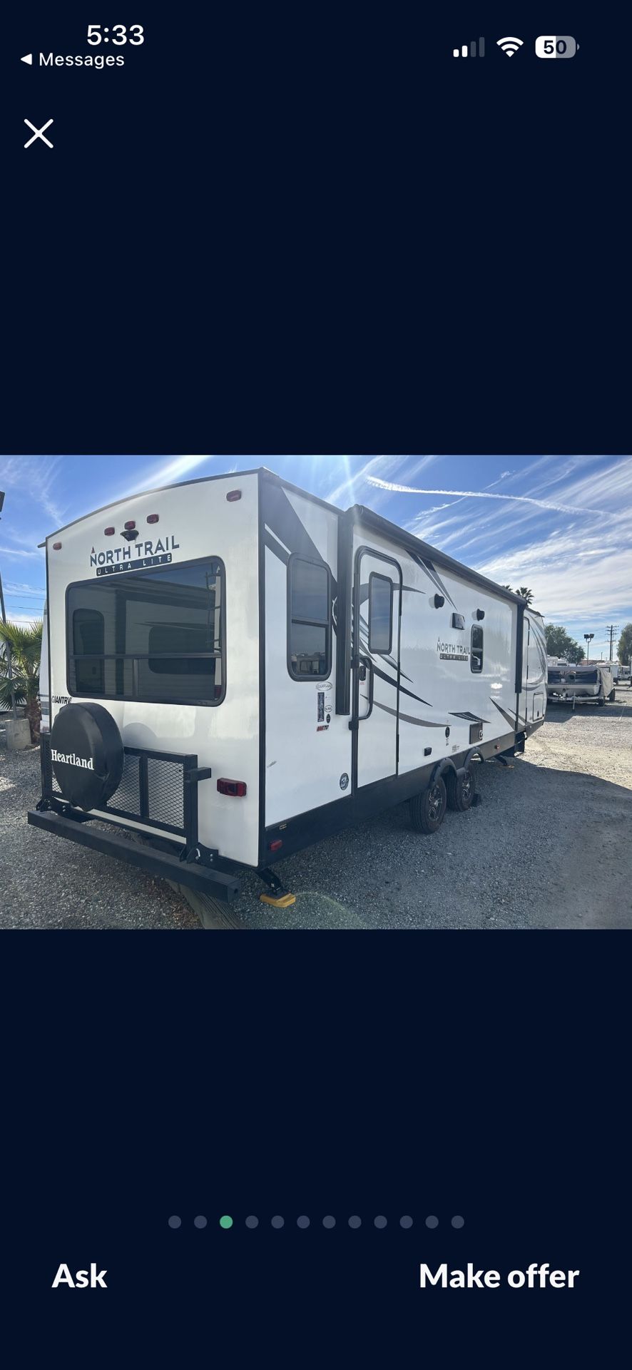North Trail 2020 RV 
