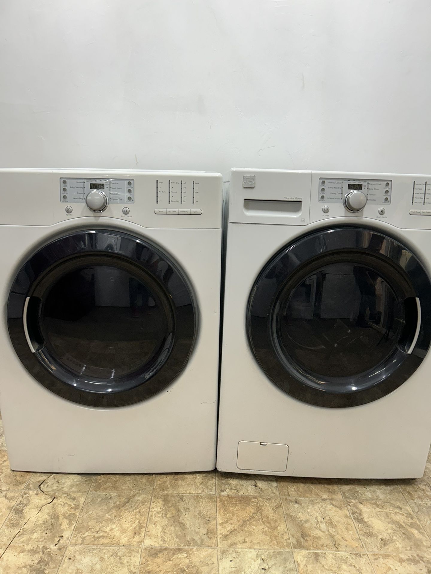 Kenmore Washer And dryer Gas 
