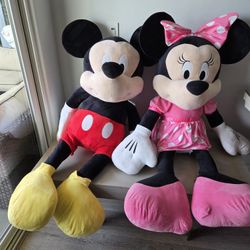 Disney Mickey And Minnie 