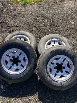 Toyota wheels and tires
