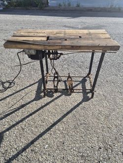 Bonis Brothers Sewing Machine Corporation Stand Antique Classic Vintage