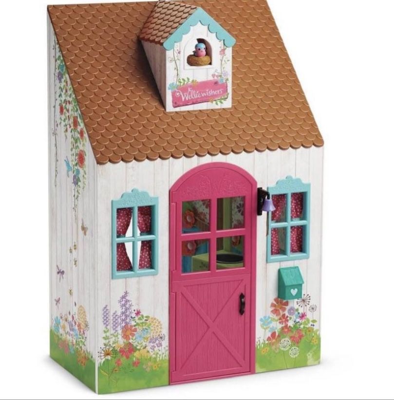 American Girl Doll Welliewishers Playhouse WEllie Wishers Play House Retired Doll House 