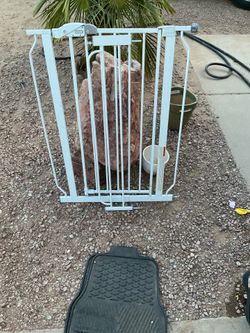 Child security gate