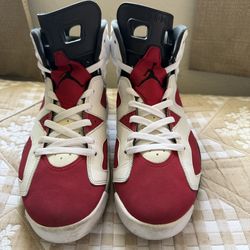 Jordan 6 Carmine Size 12 Used