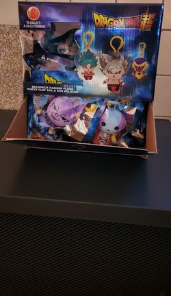 Dragon Ball Plush Key Chains/Backpacks