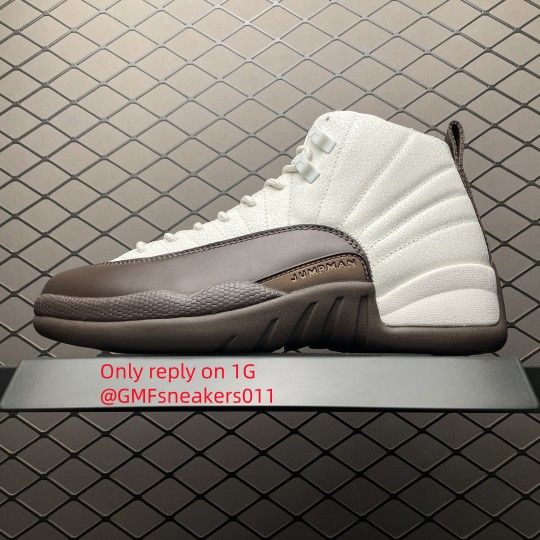 SoleFly x Air Jordan 12 Retro SP 'Cafecito'
