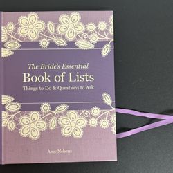 New Bride To Be Prepare List Party Book Just $5