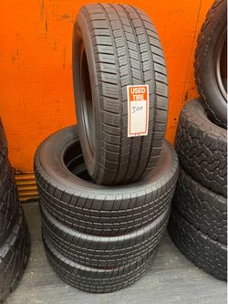 245/60R18 Michelin Defender LTX Full Set of 4 Tires