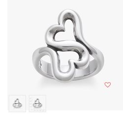 James Avery Heart To heart Ring