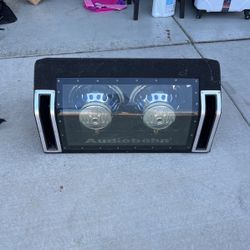 Subwoofer Audiobahn ABP102N