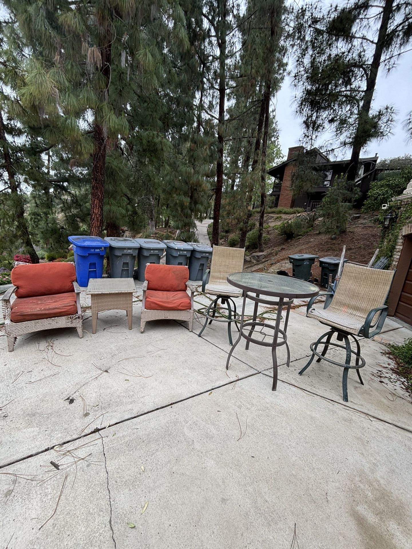 Used Patio Furniture.