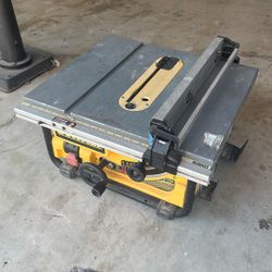 Dewalt Table Saw