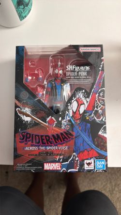 S.H. Figuarts Spider-Punk Action Figure