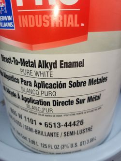 Direct to Metal Alkyd Enamel Paint Acier Semi Gloss